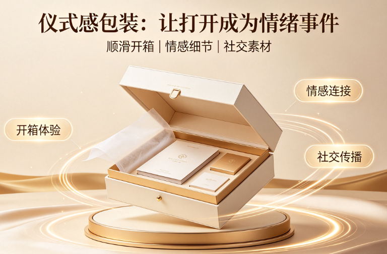 仪式感包装的3层价值逻辑:开箱体验、情感连接、社交传播