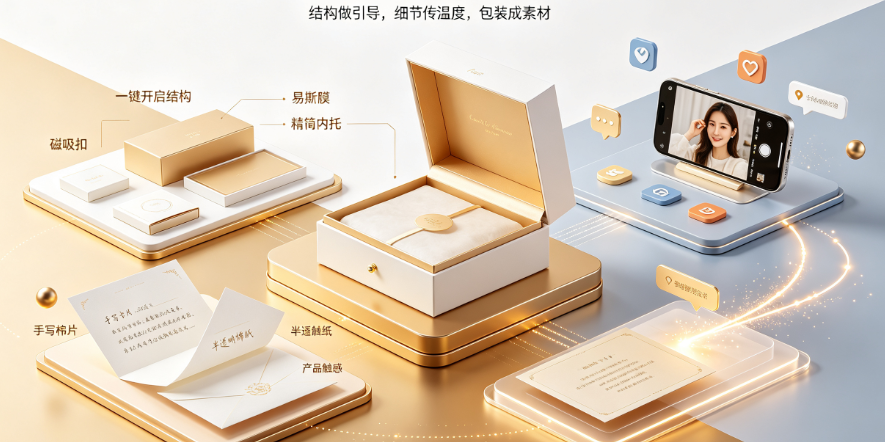 仪式感包装的3层价值逻辑:开箱体验、情感连接、社交传播