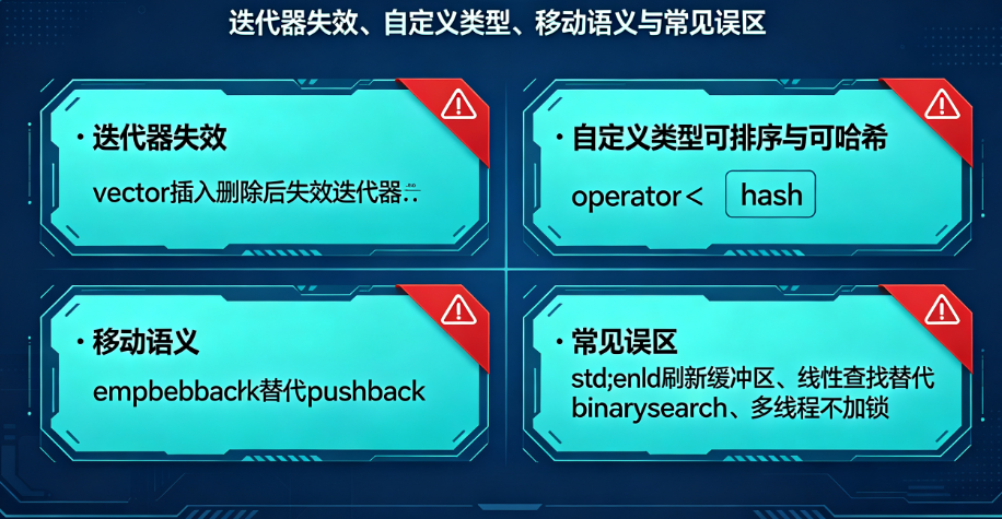 C++与STL实战:3次递进式代码重构,助我突破算法瓶颈,分数节节攀升