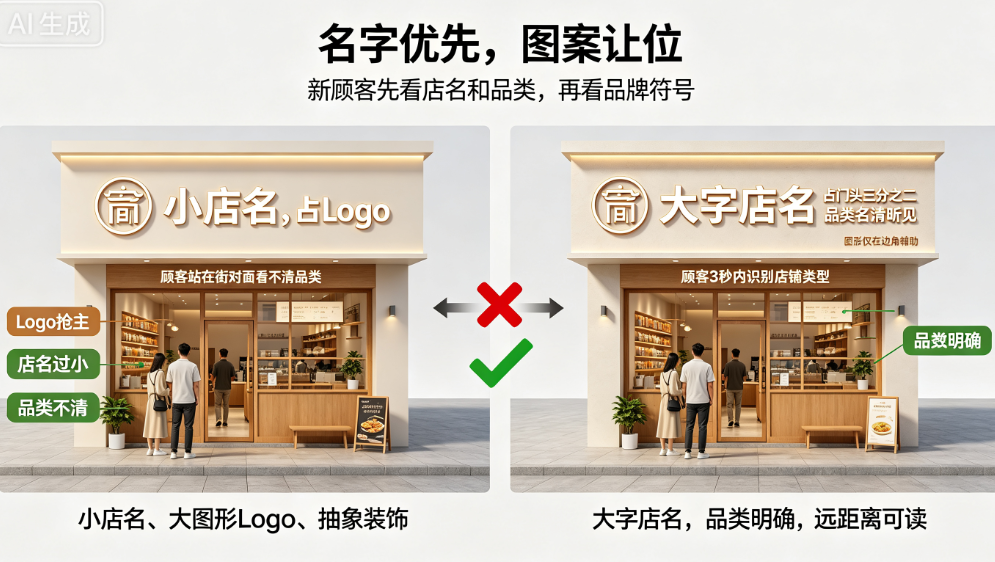 拒绝千篇一律的门头设计：3个核心方法论，帮你打造商圈独一无二的品牌视觉锚点
