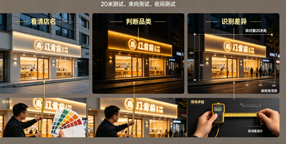 拒绝千篇一律的门头设计：3个核心方法论，帮你打造商圈独一无二的品牌视觉锚点